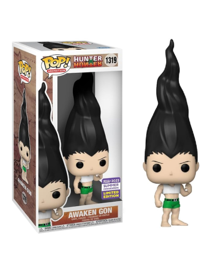 Pop! Animation - Hunter x Hunter - Awaken Gon (Oversized, 22 cm) (2023 Summer Convention Limited Edition) obrázok 1