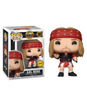 Pop! Rocks - Guns N Roses - Axl Rose (Chase)