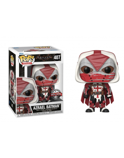 Pop! Heroes - Batman - Azrael Batman (Special Edition) obrázok 1