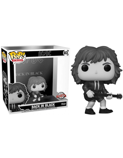 Pop! Albums - AC/DC - Back in Black (Special Edition) obrázok 1