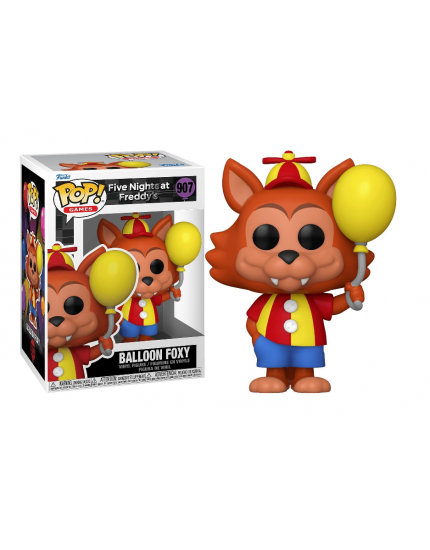 Pop! Games - Five Nights at Freddys - Balloon Foxy obrázok 1