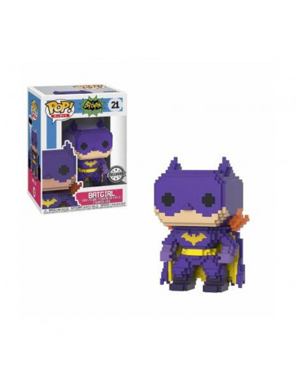 Pop! Heroes - 8-Bit - Batman - Batgirl obrázok 1