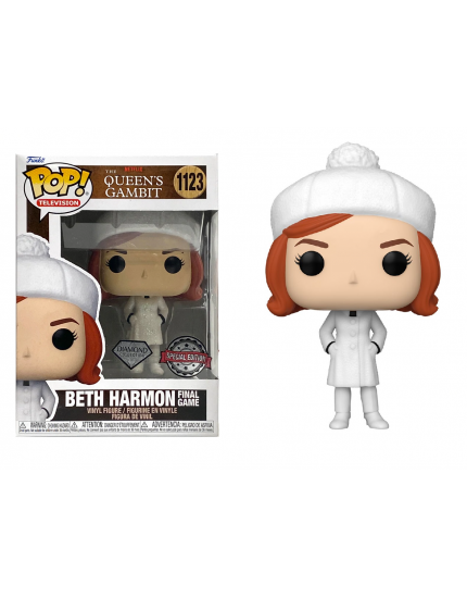 Pop! Television - The Queens Gambit - Beth Harmon Final Game (Diamond Glitter, Special Edition) obrázok 1