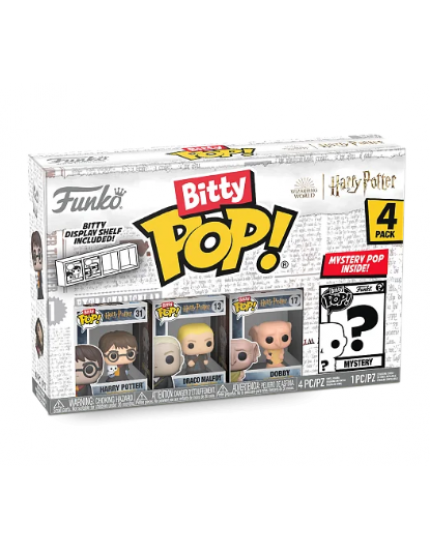 Pop! Bitty - Harry Potter - Harry Potter (4-Pack) obrázok 1