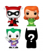 Pop! Bitty - DC - Harley Quinn (4-Pack) obrázok 2