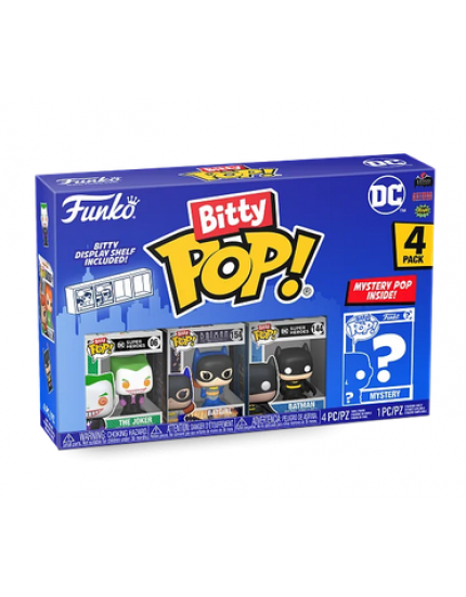 Pop! Bitty - DC - The Joker (4-Pack) obrázok 1