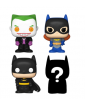 Pop! Bitty - DC - The Joker (4-Pack) obrázok 2