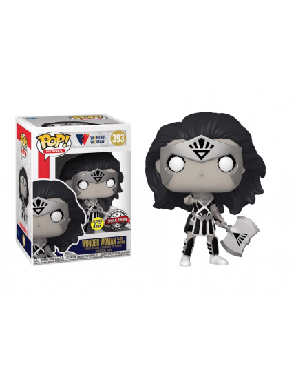 Pop! Heroes - Wonder Woman - Wonder Woman (Black Lantern) (Special Edition, GITD) obrázok 1