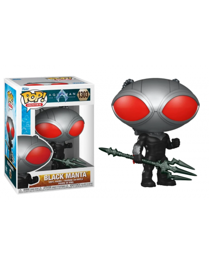 Pop! Movies - Aquaman and the Lost Kingdom - Black Manta obrázok 1