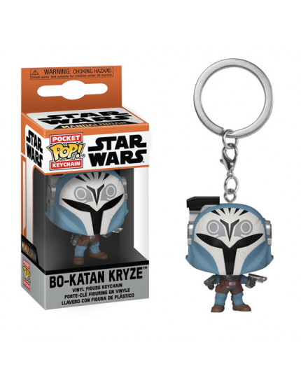 Pop! Pocket Keychain - Star Wars - Bo-Katan Kryze obrázok 1