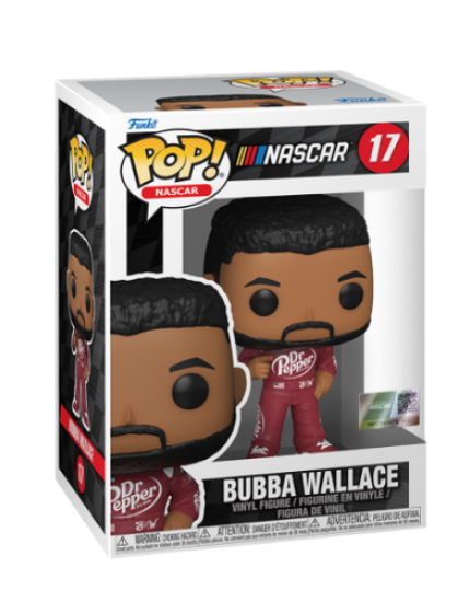 Pop! Nascar - Bubba Wallace obrázok 1