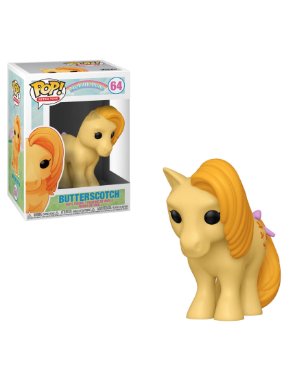 Pop! Retro Toys - My Little Pony - Butterscotch obrázok 1