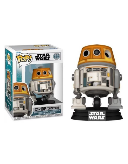 Pop! Star Wars Ahsoka - C1-10P (Chopper) obrázok 1