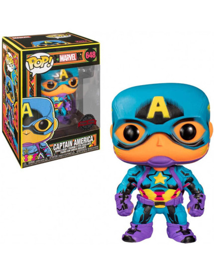 Pop! Marvel Comics - Captain America (Special Edition) obrázok 1