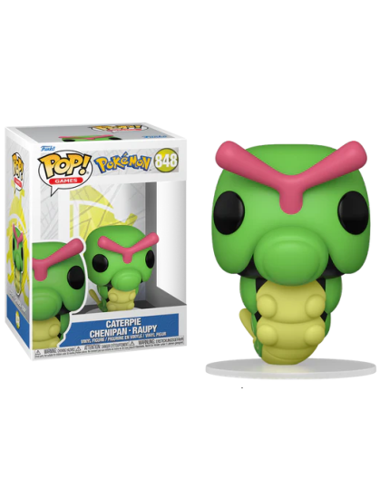 Pop! Games - Pokémon - Caterpie obrázok 1