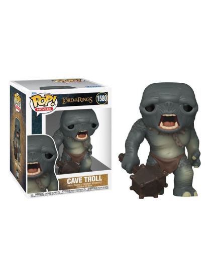 Pop! Movies - Lord of the Rings - Cave Troll (Oversized, 15 cm) obrázok 1