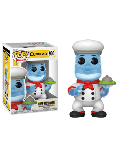 Pop! Games - Cuphead - Chef Saltbaker obrázok 1