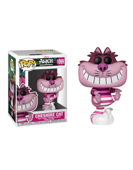 Pop! Disney - Alice in Wonderland - Cheshire Cat (v2) obrázok 1