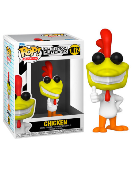 Pop! Animation - Cartoon Network - Cow and Chicken - Chicken obrázok 1