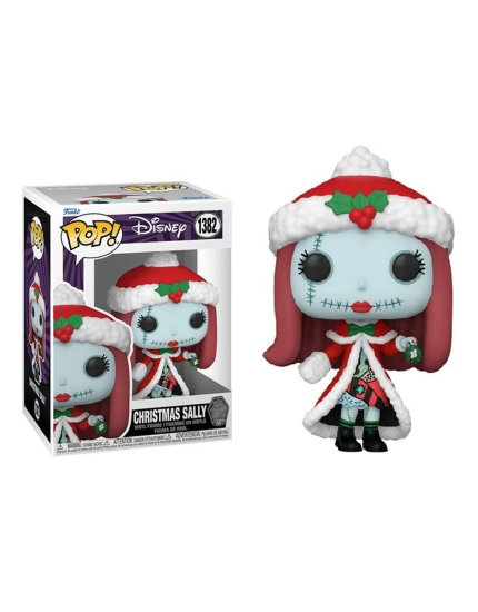 Pop! Nightmare Before Christmas - Christmas Sally obrázok 1