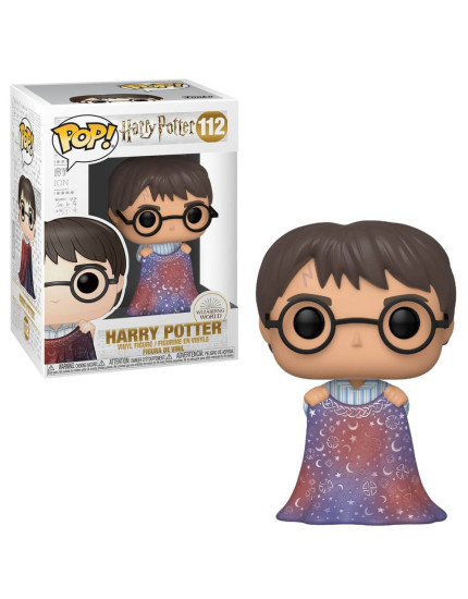 Pop! Movies - Harry Potter - Harry Potter with Invisibility Cloak obrázok 1