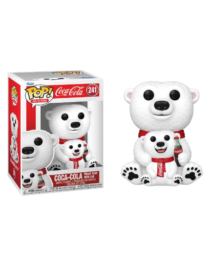 Pop! Ad Icons - Coca-Cola - Coca-Cola Polar Bear with Cub obrázok 1