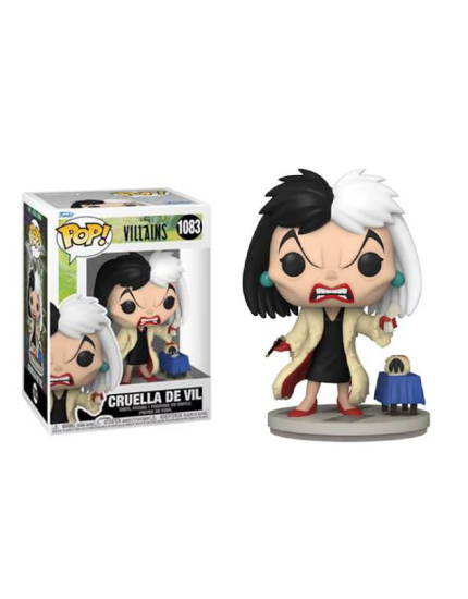 Pop! Disney - Villains - Cruella De Vil obrázok 1