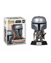 Pop! Star Wars - The Mandalorian - Mandalorian (with Darksaber)