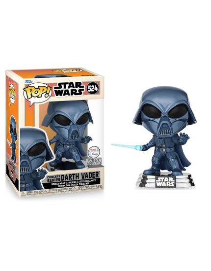 Pop! Star Wars - Darth Vader (Concept Series) (v2) obrázok 1