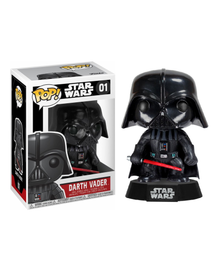 Pop! Star Wars - Darth Vader Vinyl (Bobble-Head) obrázok 1