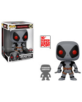 Pop! Marvel - Deadpool - Gray Deadpool (Super Sized, 25cm)