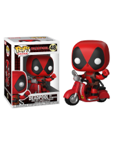 Pop! Rides - Deadpool - Deadpool and Scooter