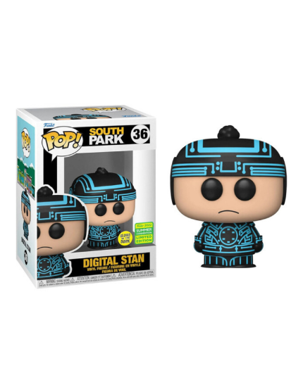 Pop! Cartoons - South Park - Digital Stan (Limited Edition, GITD) obrázok 1