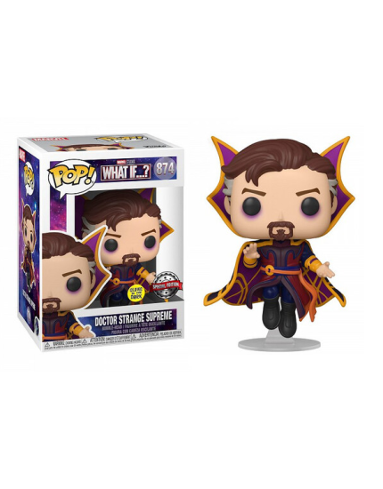 Pop! Marvel Studios - What If - Doctor Strange Supreme (GITD, Special Edition) obrázok 1