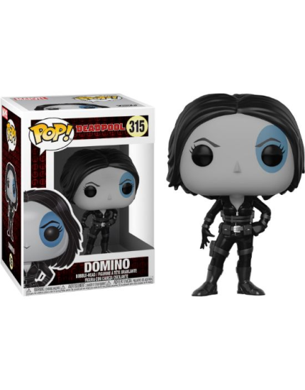 Pop! Marvel - Deadpool - Domino obrázok 1