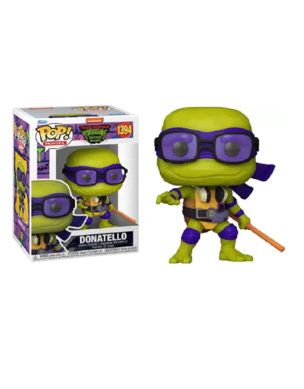 Pop! Movies - Teenage Mutant Ninja Turtles Mutant Mayhem - Donatello obrázok 1