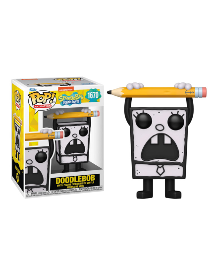 Pop! Animation - SpongeBob SquarePants - Doodlebob obrázok 1