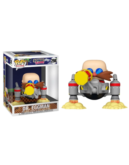 Pop! Rides - Sonic The Hedgehog - Dr. Eggman (Oversized, 15 cm) obrázok 1