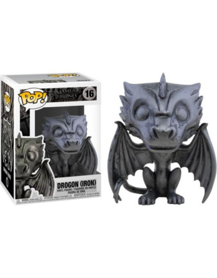 Pop! Game of Thrones - Drogon (Iron) obrázok 1