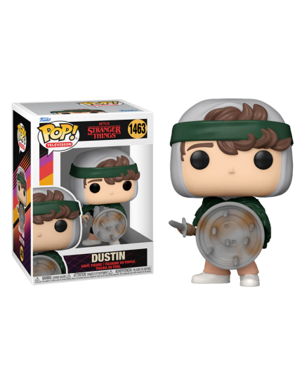 Pop! Television - Stranger Things (Season 4) - Dustin with Shield obrázok 1