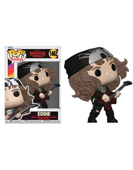 Pop! Television - Stranger Things (Season 4) - Eddie obrázok 1