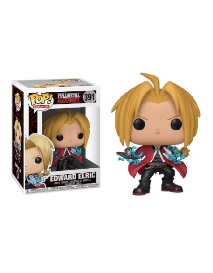 Pop! Animation - Fullmetal Alchemist - Edward Elric obrázok 1