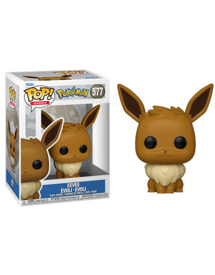 Pop! Games - Pokémon - Eevee obrázok 1