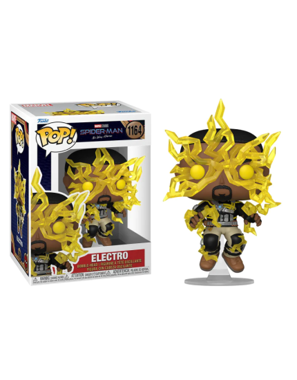 Pop! Marvel - Spider-Man No Way Home - Electro obrázok 1