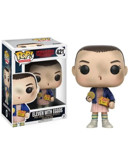 Pop! Television - Stranger Things - Eleven with Eggos obrázok 1