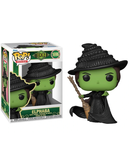 Pop! Movies - Wicked - Elphaba obrázok 1