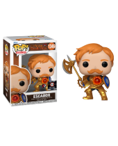 Pop! Animation - The Seven Deadly Sins  - Escanor (Pre-Release, Chalice Collectibles Exclusive)