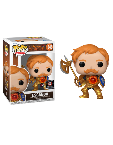 Pop! Animation - The Seven Deadly Sins  - Escanor (Pre-Release, Chalice Collectibles Exclusive) obrázok 1