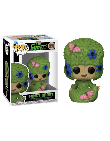 Pop! Marvel - I Am Groot - Fancy Groot obrázok 1