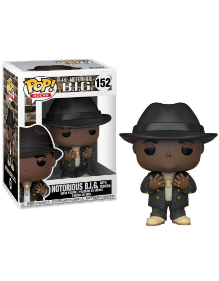 Pop! Rocks - Notorious B.I.G. with Fedora obrázok 1